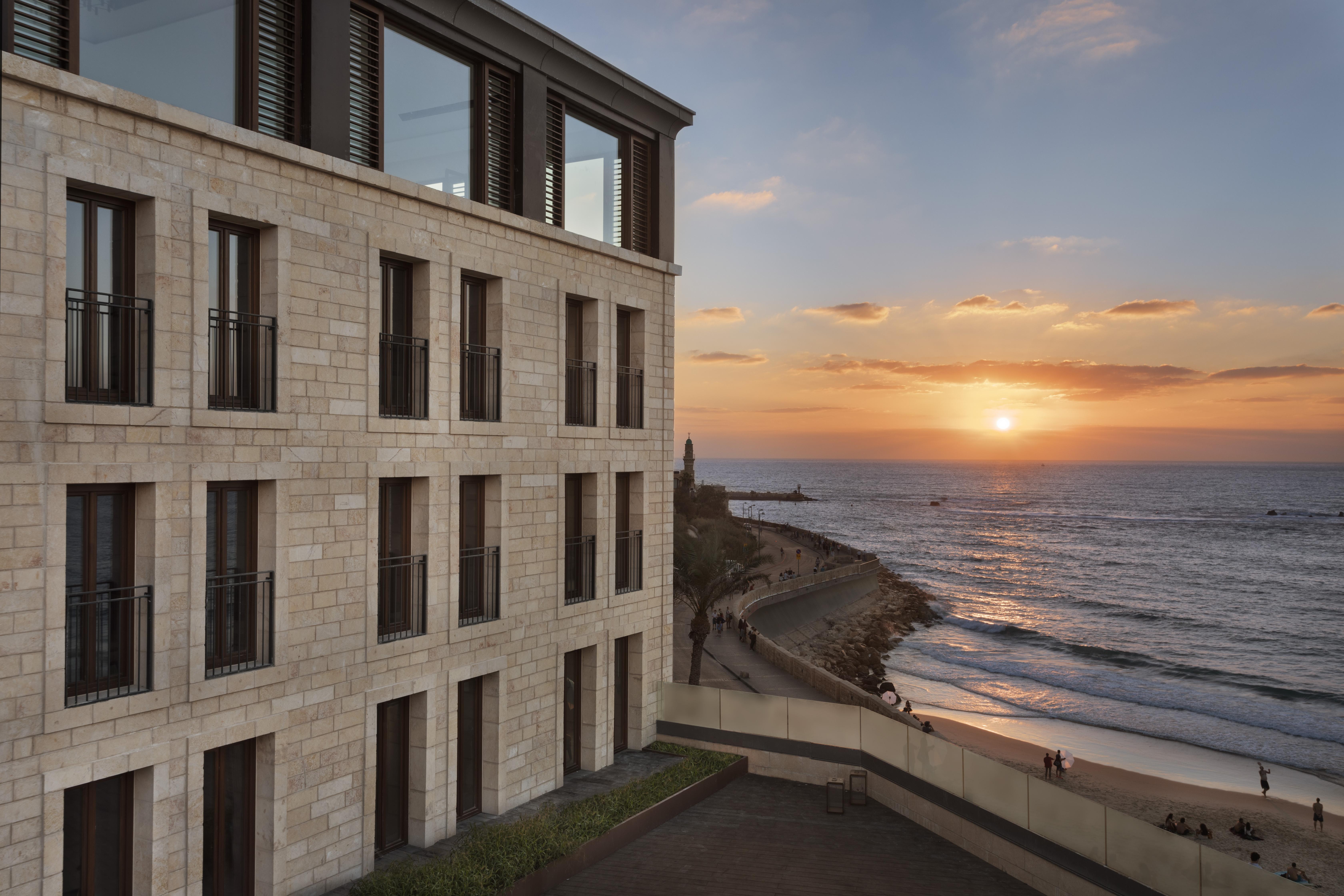 The Setai Tel Aviv, A Member Of The Leading Hotels Of The World Exterior photo